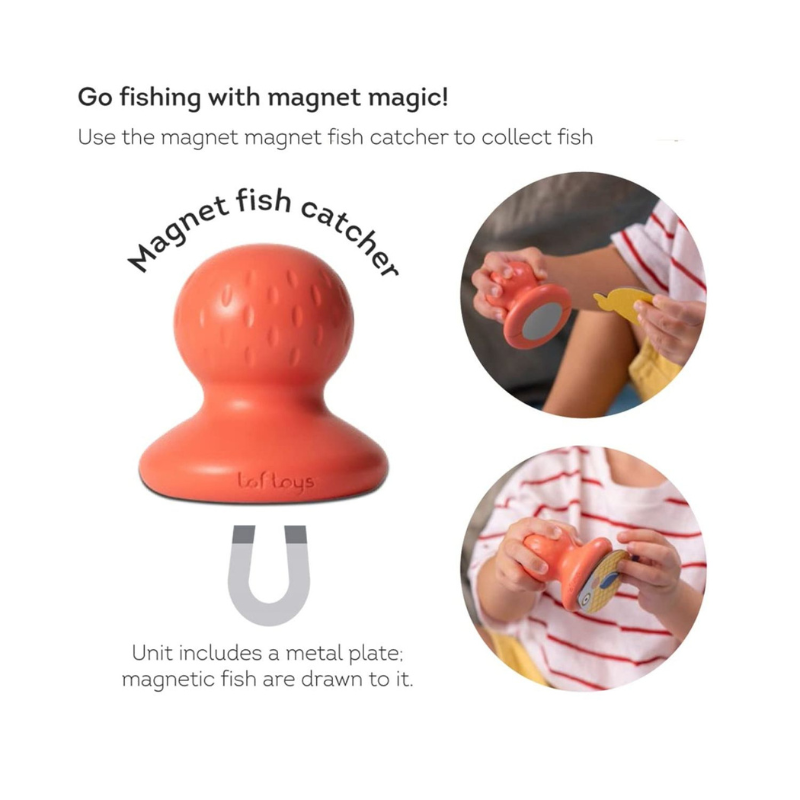 Taf Toys My 1st Magnetic Fishing Game - 12825 - Image 5