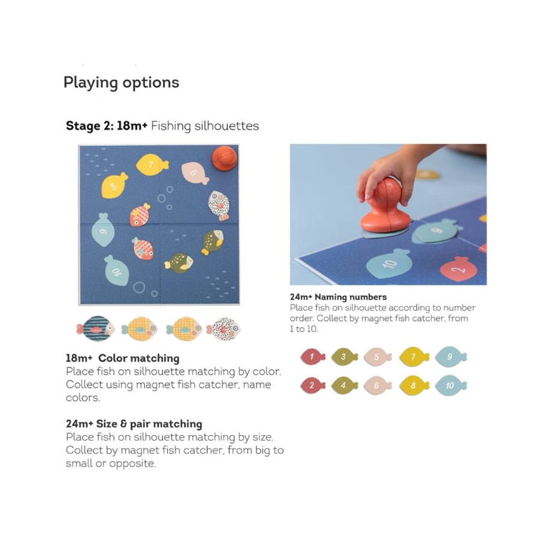 Taf Toys My 1st Magnetic Fishing Game - 12825 - Image 3